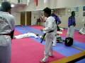 Taekwondo - Entrenamiento - Pateo