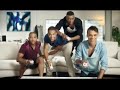 top british boyband jls starring in a advert for wii party for nintendo wii