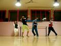 videos de Let's danze funky hip hop -...coreografia a 4