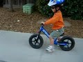 Elishas First Bike