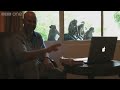 Macaques watching macaques on Planet Earth Live - Planet Earth Live - BBC One