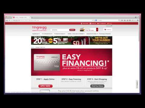 how to apply for hhgregg credit card