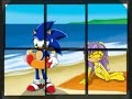 Sonic Characters-Celebrate the summer