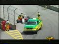 Gaston Mazzacane crashes pre-start, Champ Car Vancouver 2004