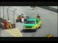 Gaston Mazzacane crashes pre-start, Champ Car Vancouver 2004