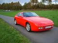 Porsche 944 S2 Transaxle Sportscar - My first short Video!