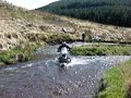 Small river crossing