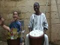 Mind Blowing 6 yr old Djembe Drummer