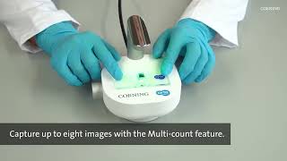 Counting Cells with the Corning® Cell Counter