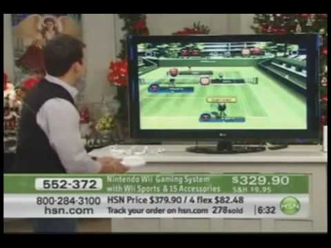 Guy Breaks The TV With A Wii Live