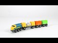 Miniature vidéo Long Train de Marchandises