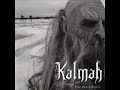 Letra de la cancion Time takes us all - Kalmah