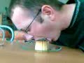 dans cette video je montre comment on recrache un flanby intacte