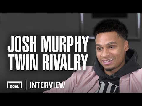 Video: Josh Murphy: The footballing twin aiming to emulate Neymar