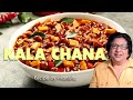 Kala Chana (Black Chickpea) Curry Recipe by Manjula
