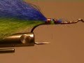 Polaris Flies video shows an easy to tie tube fly popper that has fantastic flash and action. This uses a larger kinked shank popper made for saltwater.1a-fly-fishing.com