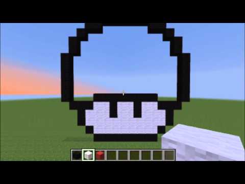how to pixel art minecraft