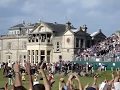 Jack Nicklaus' last birdie at St Andrews