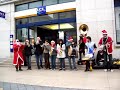 la fanfare de la fac de m�decine de tours le 22 d�cembre 2007 jouant le lion.