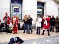 la fanfare de la fac de m�decine de tours le 22 d�cembre 2007 jouant le lion.