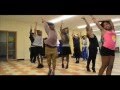 Full Effect-2nd Company dancing to 