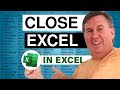 videos de MrExcel's Learn Excel #833 - Close Excel