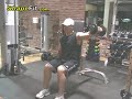Shoulder Exercises - Seated Alternating Dumbbell Side Raises Shoulder Exercises - Seated Alternating Dumbbell Side Raises