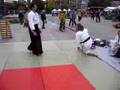 Aikidoshow på torget i Trondheim - 1. sept. 2007 -part XXI