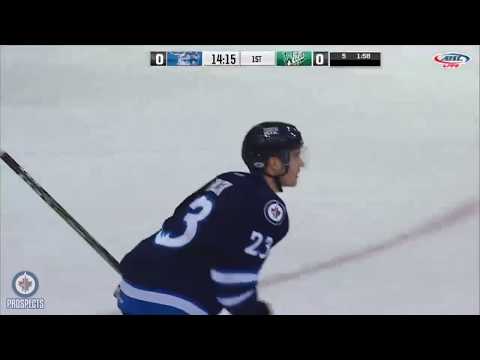 Michael Spacek 2G vs Iowa | Mar 3 2018