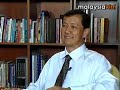 卢诚国剖白大选被撤心有不甘