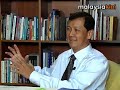 卢诚国剖白大选被撤心有不甘