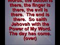 Prophecy 1558 Paris will fall - Aguilera