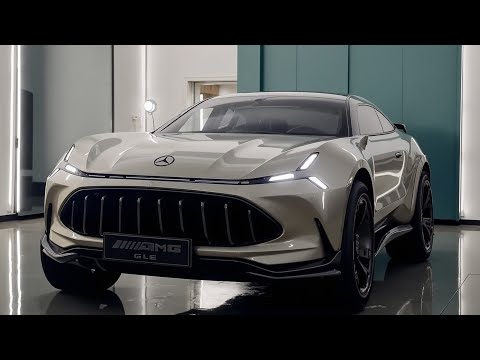 2025 Mercedes -AMG GLE - Các tính năng, hiệu suất và đổi mới!