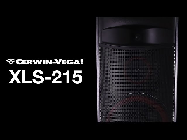 CERWIN-VEGA XLS-215 DUAL 15-INCH 3-WAY FLOORSTANDING TOWER in Speakers in Markham / York Region
