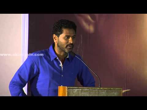 Prabhu Deva speech @ Kalavaadiya Pozhuthugal Press Meet