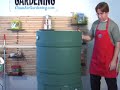 How To Assemble the 80 Gallon Rainsaver Rain Barrel
