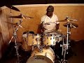 Len�lson Silva Testando Ludwig Classic Maple
