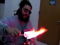 Glass Blowing Demo