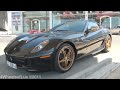 Ferrari F1 Parade - 599 GTO, FF, 458 Italia, 16M & More! - YouTube