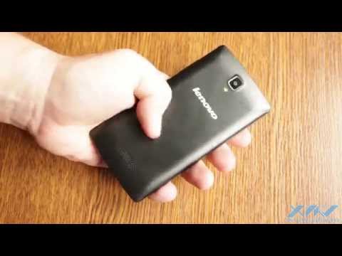 Обзор Lenovo A2010 (LTE, black)