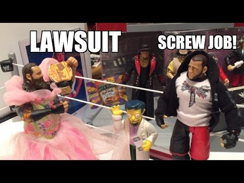 GTS WRESTLING: Tag Title TURMOIL! WWE Figures Matches ANIMATION PPV EVENT! Mattel Elites!