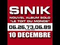Sinik ft Kayna Samet - De tout la haut