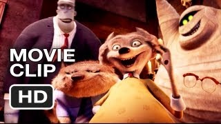 Hotel Transylvania Movie CLIP - Very Loud (2012) - Adam Sandler Comedy HD