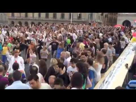 Flash mob - RIDOLINA - Pisa 28 settembre 2013