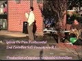 Noe Ojeda Culto Pentecostal en la calle Cristiano