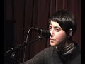 Sharon Van Etten - Consolation Prize - 11.20.2008 Sharon Van Etten - Consolation Prize - 11.20.2008