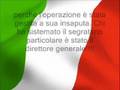 GOVERNO PRODI CADUTO. IL FAVORITISMO DI CUSUMANO