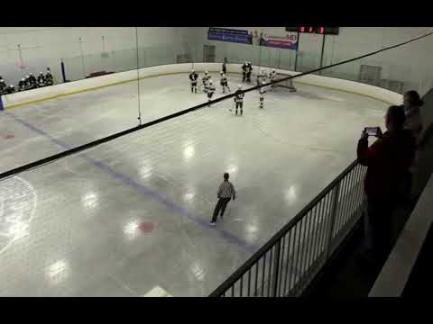 BHA Vs NE Generals Goal - Great Puck Support Pays Off