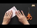 Make a Kirigami Chain of Dolls in Hindi