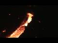 Pacaya volcano - skylight into lava tube